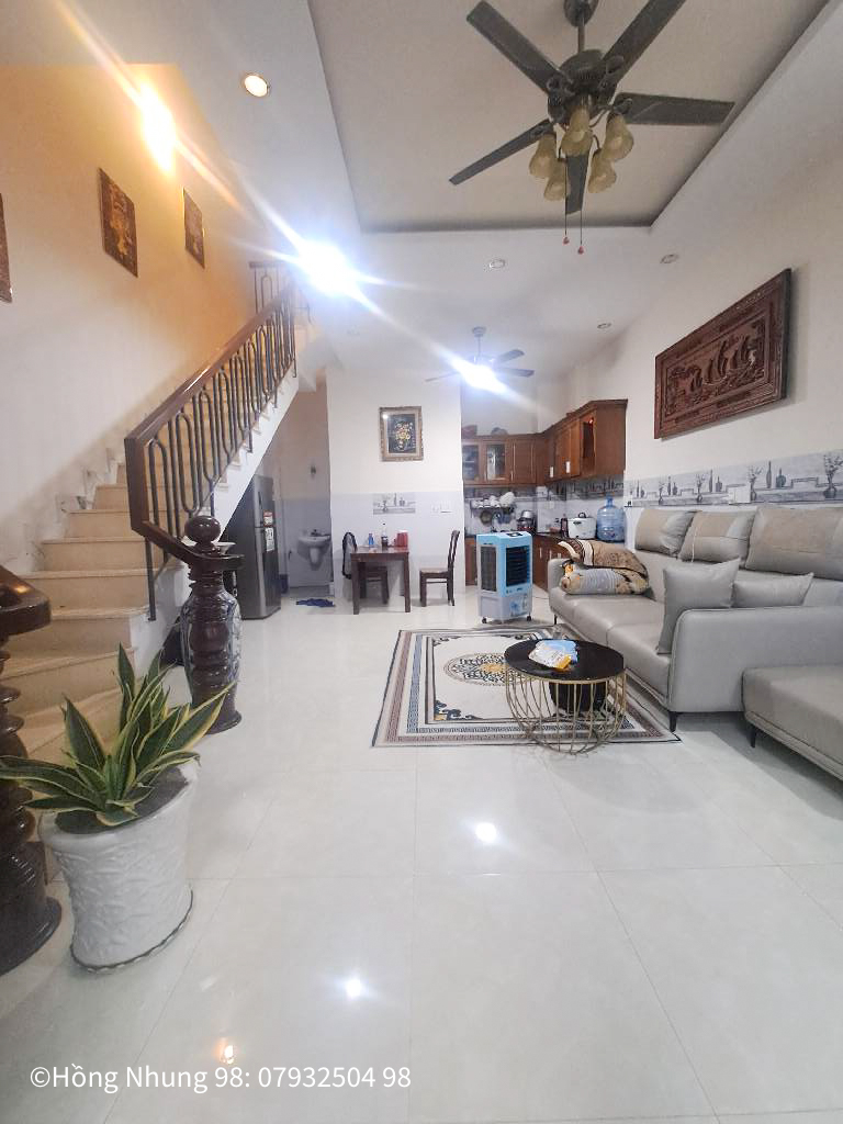 😲Bán nhà 4 tầng, Hẻm xe tải tránh, ngay TX 52, 50m2 giá TL chỉ 4.8x tỷ - Ảnh chính